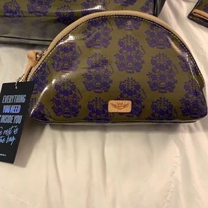 Consuela large makeup bag